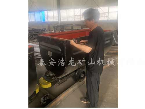 礦車出廠檢驗(yàn)